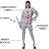 Hot Kebedo Moda Disfraz Payasa Terrorífica Mujer