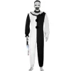 Kebedo Moda Disfraz Payaso Art the Clown de Terrifier Adulto