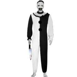 Kebedo Moda Disfraz Payaso Art the Clown de Terrifier Adulto