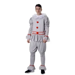 Disfraz Payaso Asesino Traje Hombre Pennywise IT