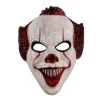 Online Kebedo Moda Disfraz Payaso IT Asesino Máscara Terror Pennywise Derry