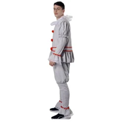 Online Kebedo Moda Disfraz Payaso IT Asesino Máscara Terror Pennywise Derry