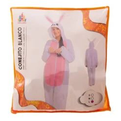 Disfraz Pijama Conejito Blanco