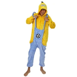 Discount Disfraces Lucero Disfraz Pijama de Ayudante Maligno Adulto – Mono de Villano Divertido