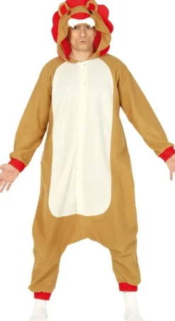 Discount Fiestas Guirca Disfraz Pijama de León Adulto