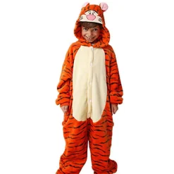 Outlet Disfraces Lucero Disfraz Pijama de Tigre Infantil