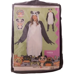 Disfraz Pijama Oso Panda Unisex