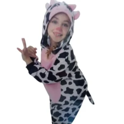 Discount Partilandia Disfraz Pijama Vaca