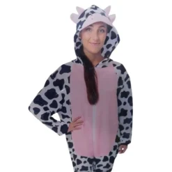 Clearance Partilandia Disfraz Pijama Vaca Adulto