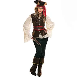 Clearance Disfraces Lucero Disfraz Pirata Bucanera Adulto
