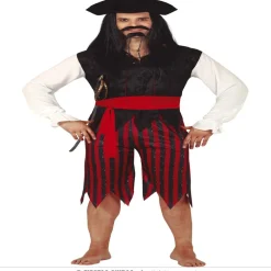 Discount Fiestas Guirca Disfraz Pirata de Adulto