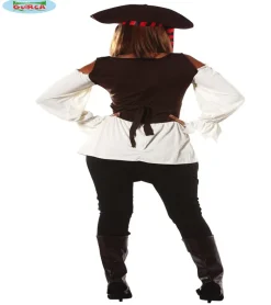 Disfraz pirata de los siete mares