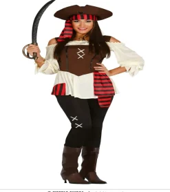 Disfraz pirata de los siete mares