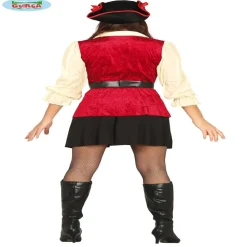 Disfraz Pirata Mujer