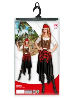 Disfraz pirata mujer