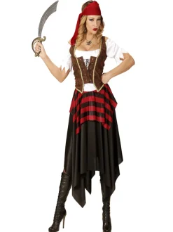 Disfraz pirata mujer