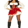 Disfraz pirata mujer Charlotte