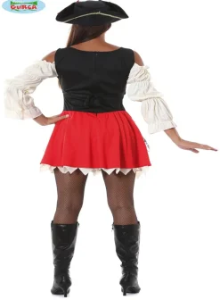 Disfraz pirata mujer Charlotte