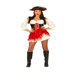 Disfraz pirata mujer Charlotte