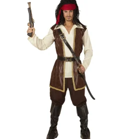 Clearance Widmann Disfraz pirata para hombre