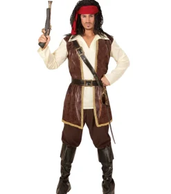 Clearance Widmann Disfraz pirata para hombre