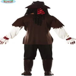 Disfraz pirata siete mares hombre