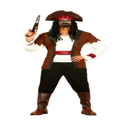 Disfraz pirata siete mares hombre
