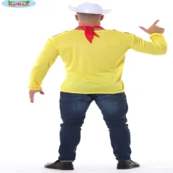 Fiestas Guirca Disfraz pistolero adulto