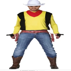 Fiestas Guirca Disfraz pistolero adulto
