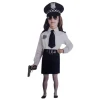 Disfraz Policía niña
