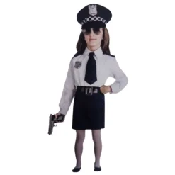 Disfraz Policía niña