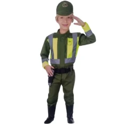 Disfraz Policía Tráfico