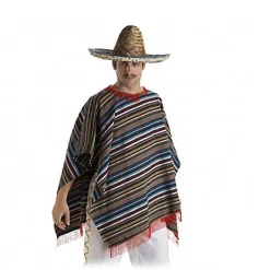 Disfraz Poncho Mexicano
