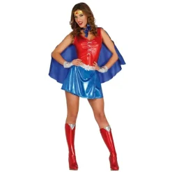 Disfraz Power Woman Heroína Adulto