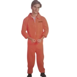 Hot Kimokawaii Disfraz Preso Naranja