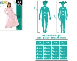 Disfraz Princesa Rosa Niña Infantil