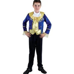 Disfraz Príncipe Bestia Azul Infantil