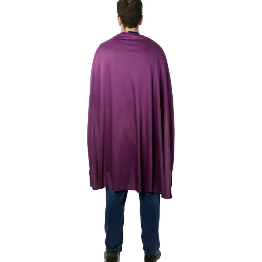 Outlet Kebedo Moda Disfraz Príncipe Lila Vintage Hombre Adulto