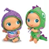 Online Bellies Disfraz reversible Pelele o Dragón Muñecas