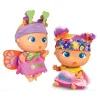 Disfraz reversible Vestido o Mariposa Muñecas Bellies