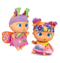 Disfraz reversible Vestido o Mariposa Muñecas Bellies
