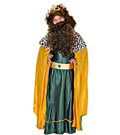 Disfraz Rey Mago Baltasar Infantil