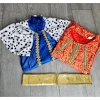 Best Kebedo Moda Disfraz Rey Mago Capa azul Adulto