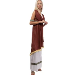 Disfraz Romana Diosa Emperatriz Medusa Griega Atenea Adulto