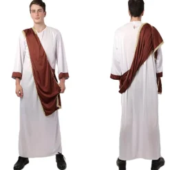 Discount Kebedo Moda Disfraz Romano Griego Hombre Adulto