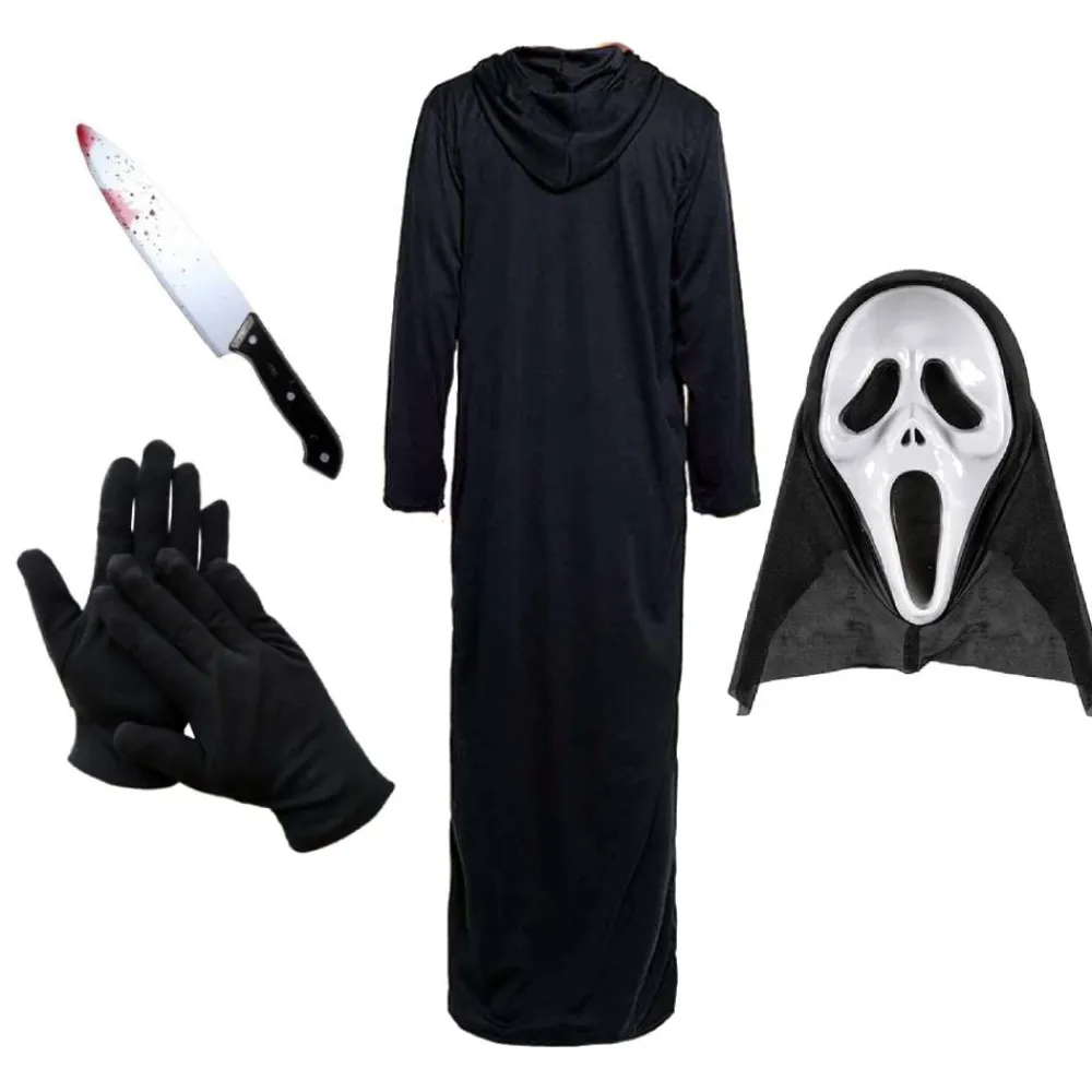 New Kebedo Moda Disfraz Scream Adulto