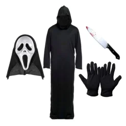 New Kebedo Moda Disfraz Scream Adulto