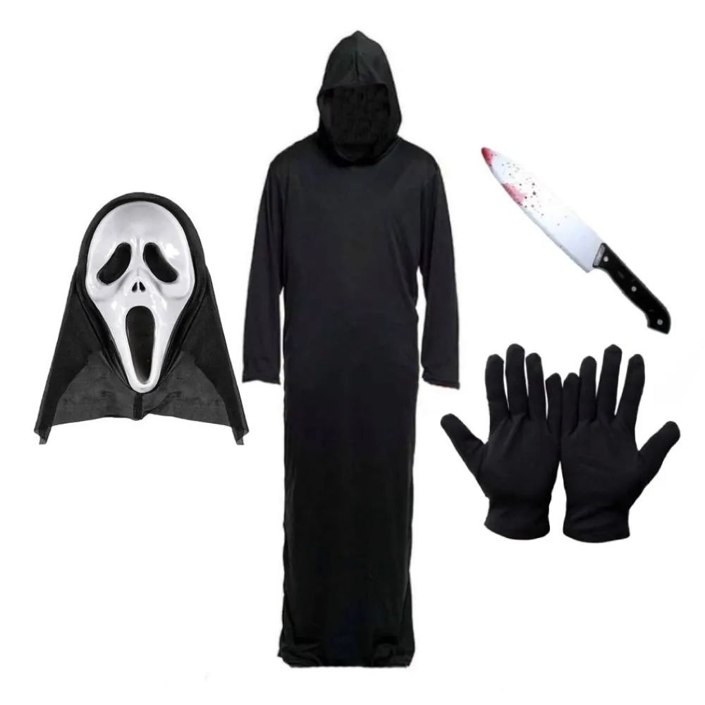 New Kebedo Moda Disfraz Scream Adulto