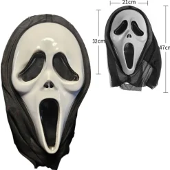 New Kebedo Moda Disfraz Scream Adulto