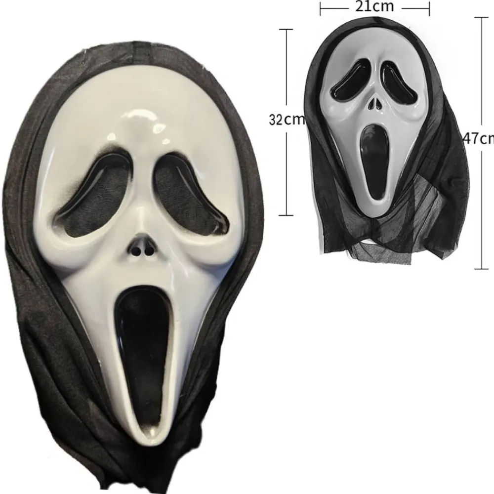 New Kebedo Moda Disfraz Scream Adulto